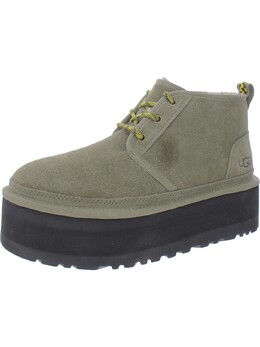 UGG: Зелёные ботинки 