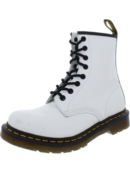 Dr. Martens: Белые ботинки 