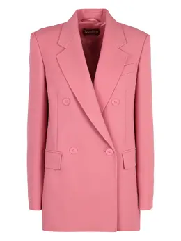 Max Mara: Розовый жакет 