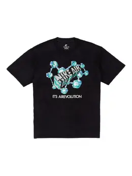 Nike: Чёрная футболка  Sportswear