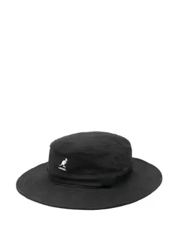 Kangol: Бежевая шляпа 