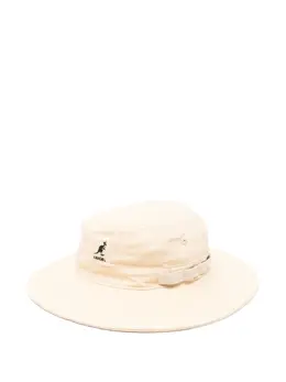 Kangol: Бежевая шляпа 