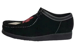 Stussy: Чёрные лоферы 