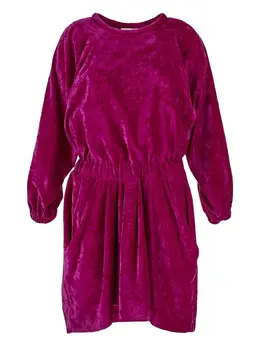 ISABEL MARANT: Бархатное платье 