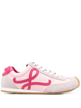 LOEWE: Розовые кроссовки  Ballet Runner