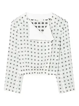 Tory Burch: Белый топ 