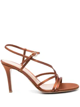 Gianvito Rossi: Коричневые сандалии 