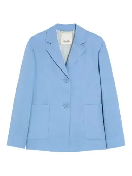 'S Max Mara: Льняной жакет 