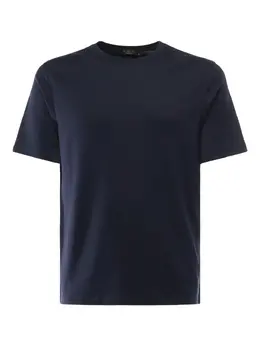 Loro Piana: Синяя футболка 