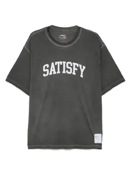 Satisfy: Чёрная футболка 