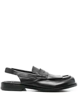 Officine Creative: Чёрные лоферы 