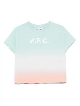 A.P.C.: Зелёная футболка 