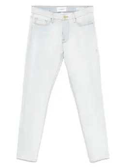 FRAME: Светлые джинсы  Le Skinny de Jeanne