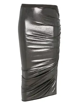Rick Owens Lilies: Юбка миди 