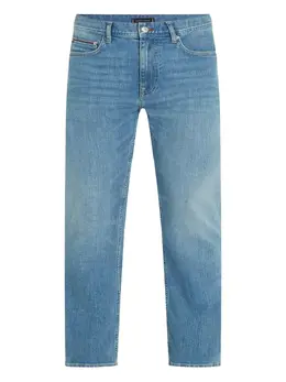 Tommy Hilfiger: Прямые джинсы  Denton