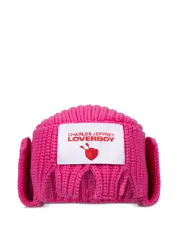Charles Jeffrey Loverboy: Розовая шапка 