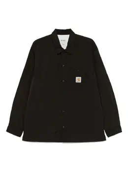 Carhartt WIP: Чёрная рубашка 