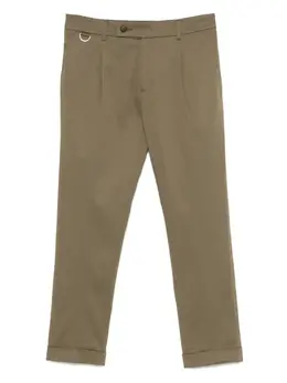 Low Brand: Зелёные брюки 