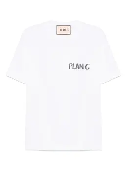 Plan C: Футболка с принтом 