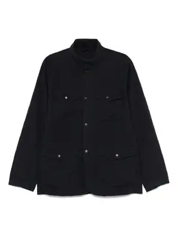 Barbour: Синяя куртка 