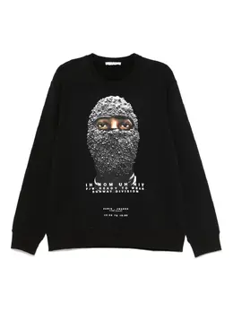 Ih Nom Uh Nit: Чёрный свитшот  Mask