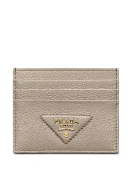 Prada: Светлый картхолдер 