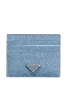 Prada: Светлый картхолдер 