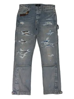 AMIRI: Рваные джинсы 