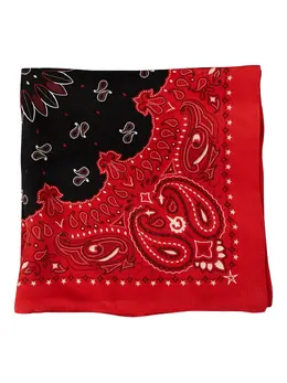 AMIRI: Красный шарф 