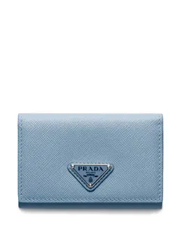 Prada: Светлый картхолдер 