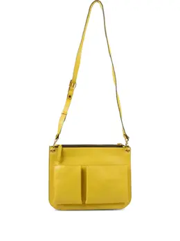 Marni: Жёлтая сумка 