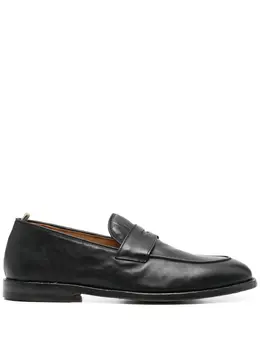 Officine Creative: Чёрные туфли 