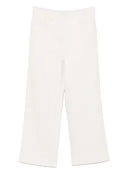 'S Max Mara: Светлые брюки 
