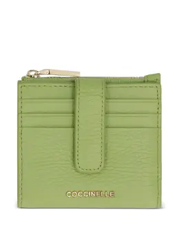 Coccinelle: Зелёный картхолдер 