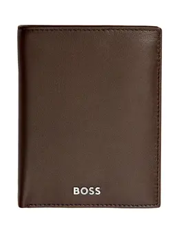 BOSS: Коричневый кошелёк 