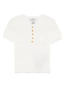 Vivienne Westwood: Белый топ 