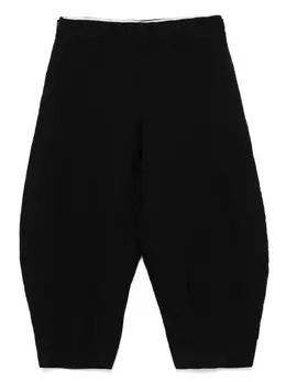 Comme des Garçons Homme Plus: Чёрные брюки 