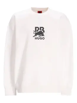 HUGO: Красный свитшот 