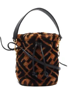 Fendi Pre-Owned: Коричневая сумка 