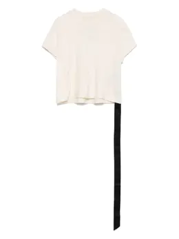 Rick Owens DRKSHDW: Светлая футболка 
