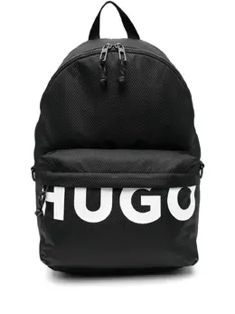 HUGO: Рюкзак с принтом 