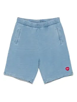 Carhartt WIP: Голубые шорты 