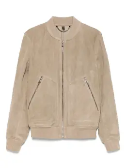 Belstaff: Бежевая куртка 