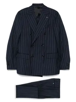 Lardini: Синий костюм 