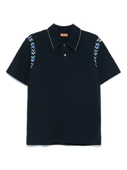 Missoni: Голубое поло 
