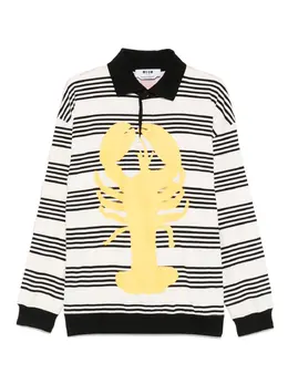 MSGM: Поло в полоску 