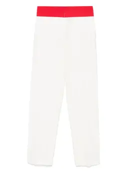 MSGM: Светлые брюки 