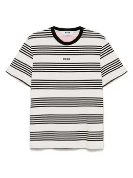 MSGM: Футболка в полоску 