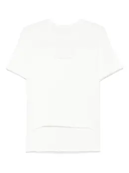 Issey Miyake: Трикотажная футболка 