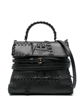 Moschino: Чёрная сумка-шоппер 